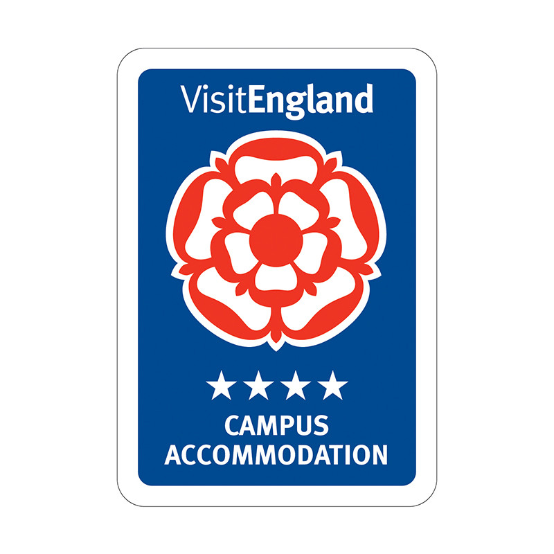 Visit England 4 Star Campus Accommodation