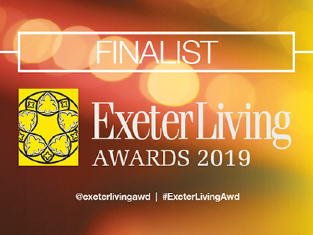 Event Exeter finalists in 2019 Exeter Living Awards