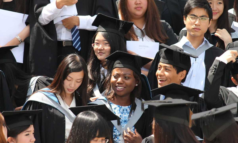 Graduation in Exeter