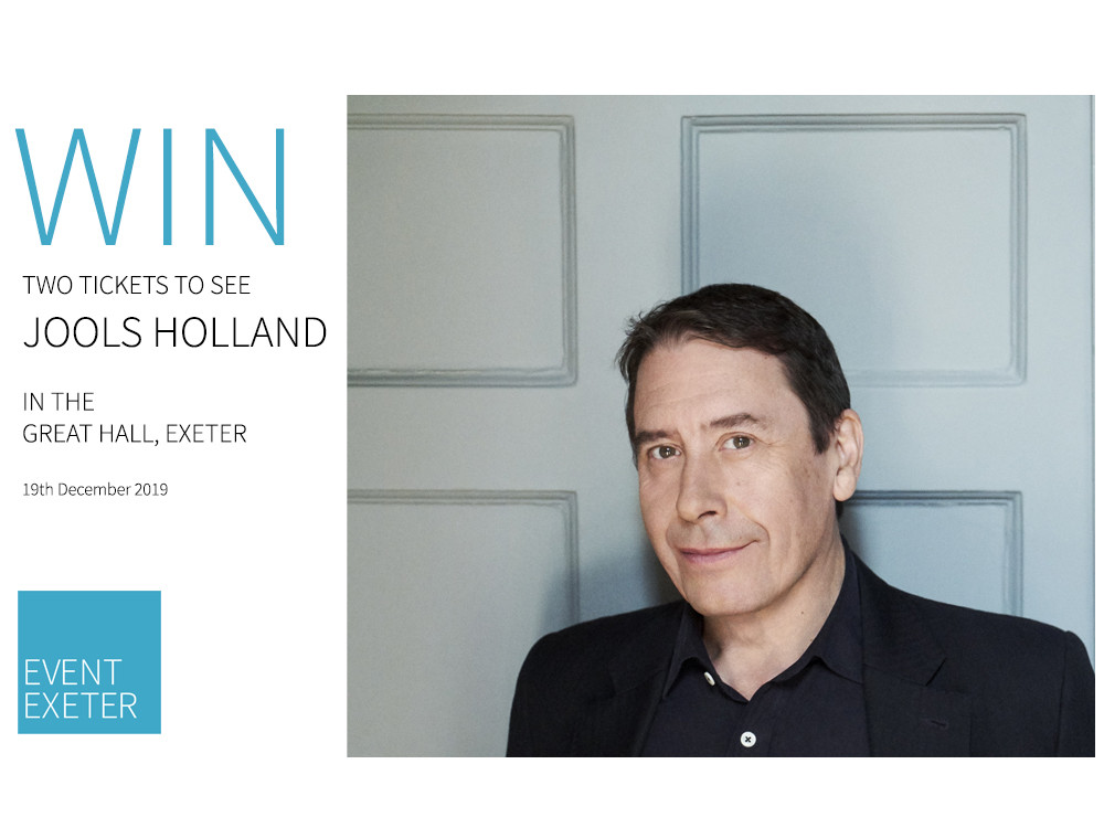 WIN Two Tickets To See Jools Holland **This Competition is now closed**