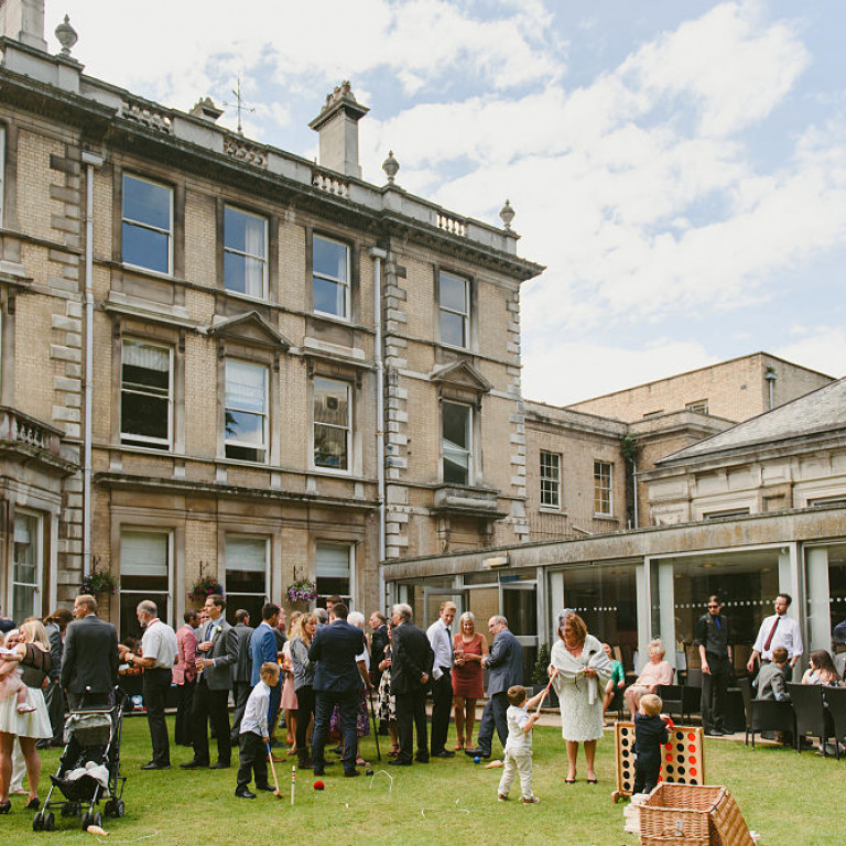 Reed Hall Wedding