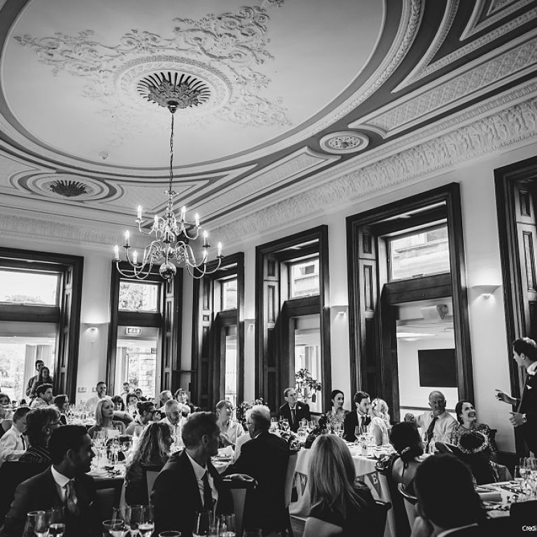 Reed Hall Wedding