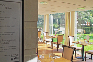 Restaurant in page