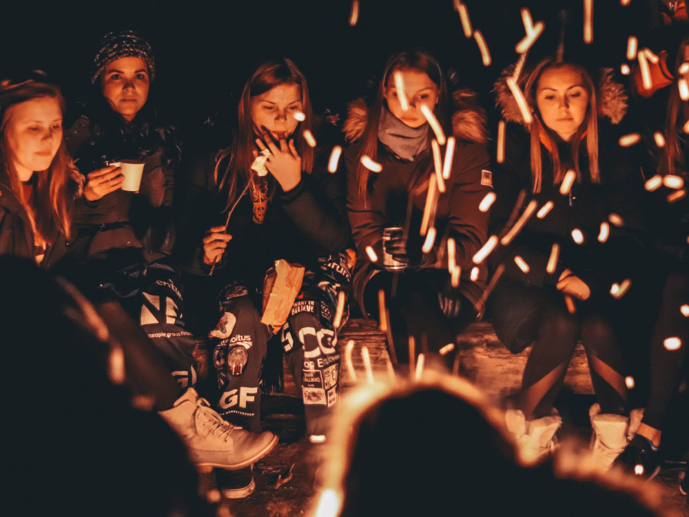 Devon Bonfire Traditions
