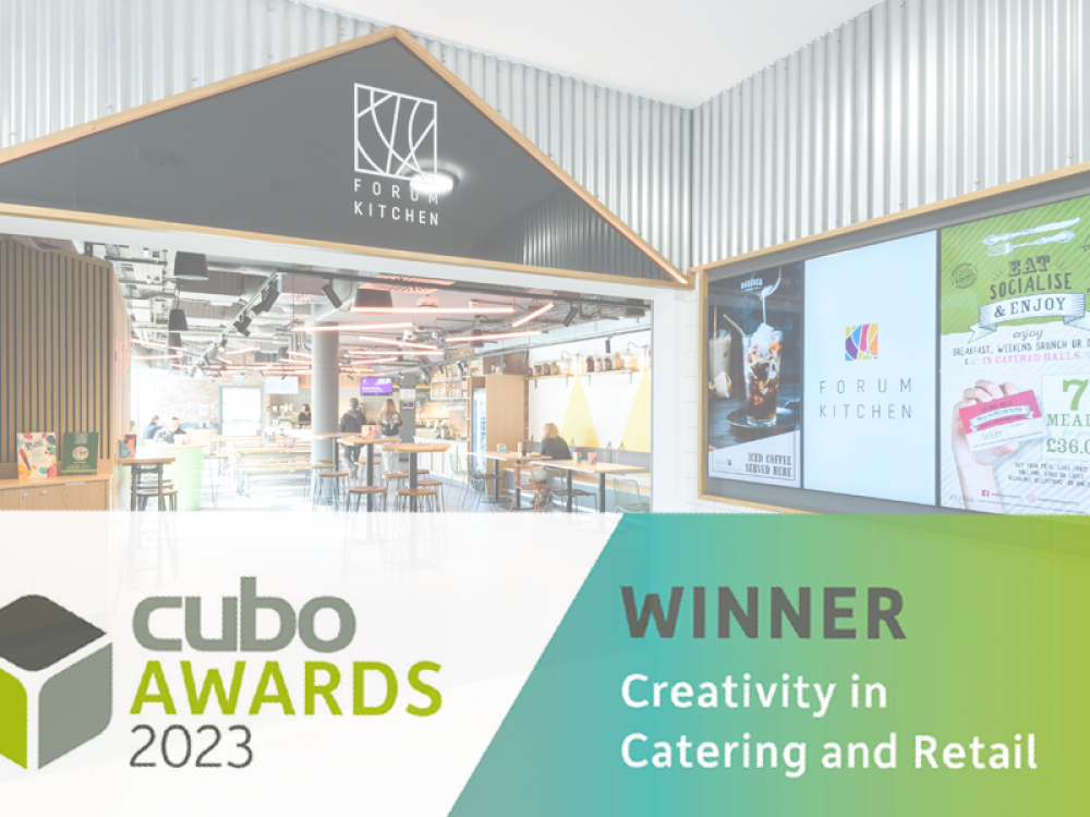 Forum Kitchen Scoops CUBO Award