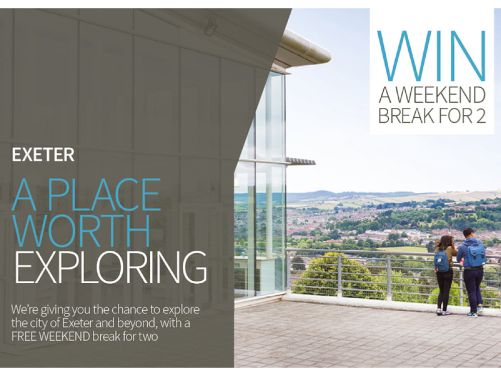 Win A Weekend Break For Two **This competition is now closed**