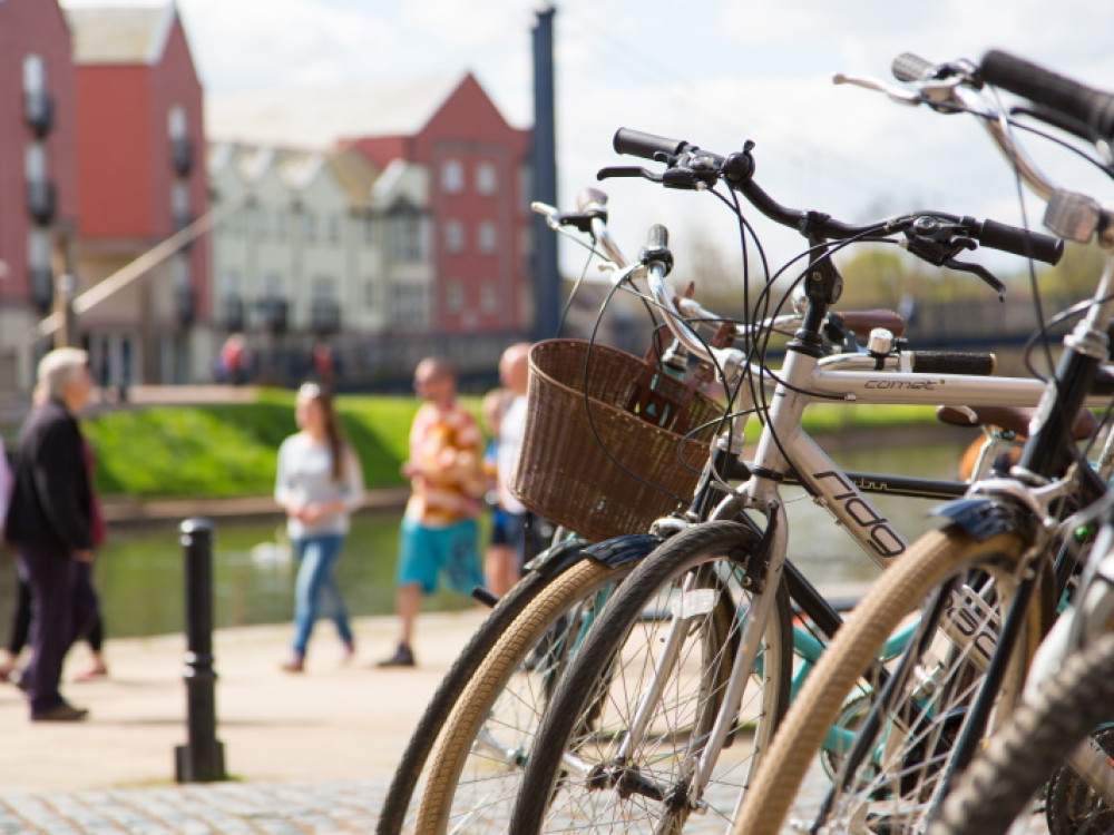 Explore Exeter by Foot or Bike: Welcome to Holland Hall