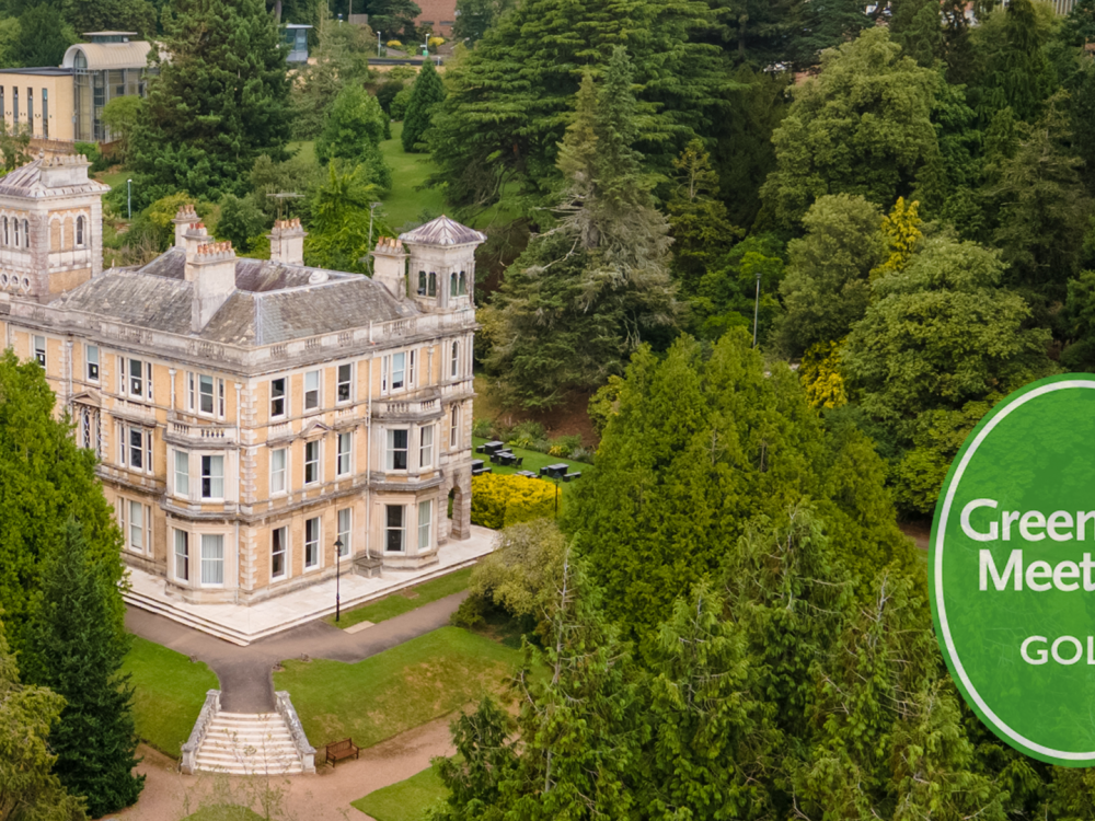 Gold Sustainability Award For Event Exeter