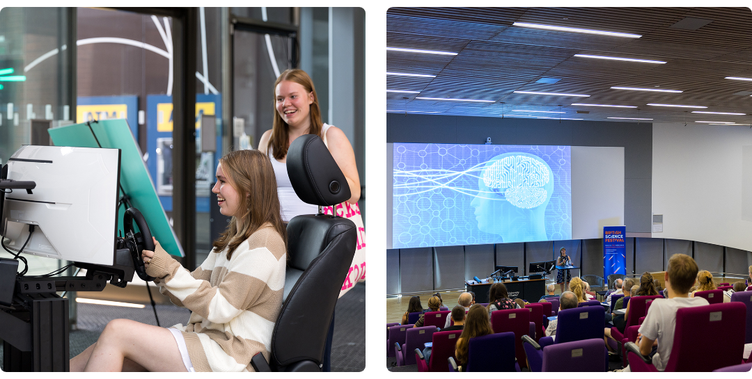 Image Collage for Science Festival